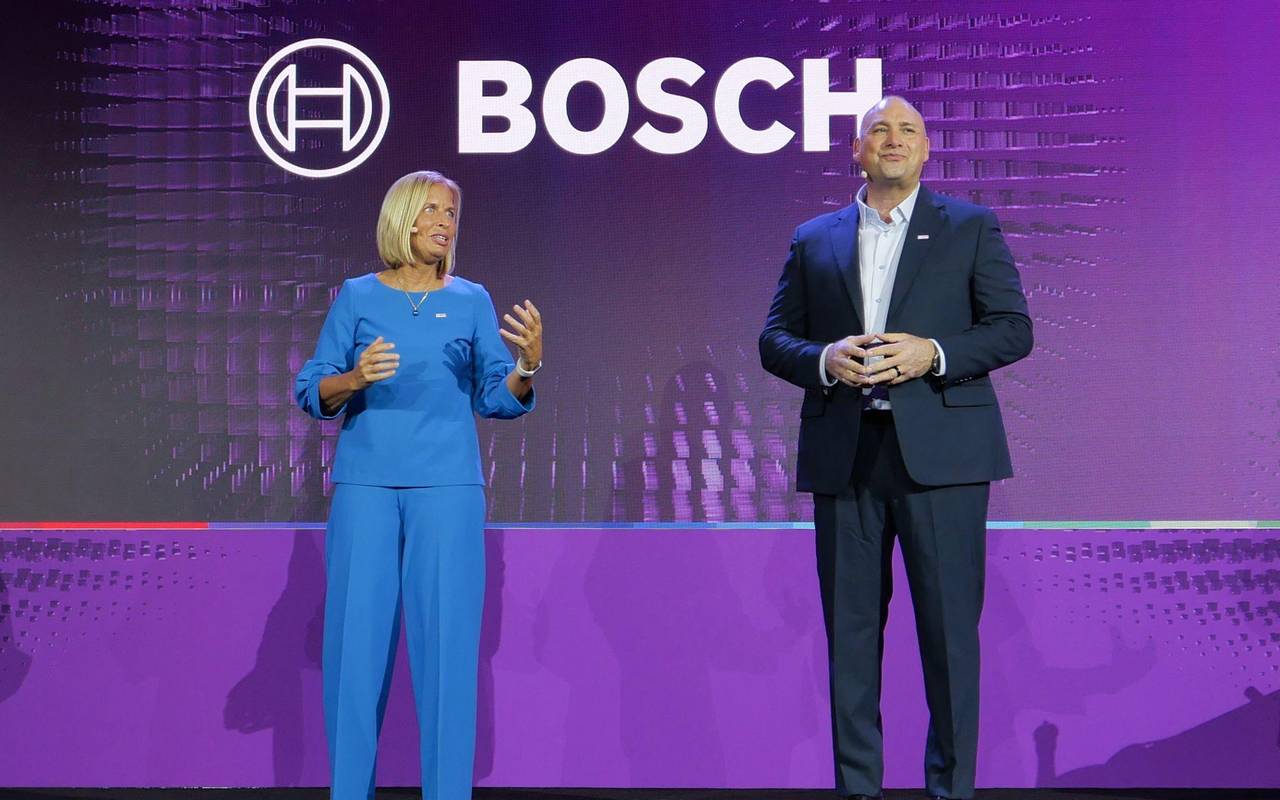 Bosch auf der CES 2026