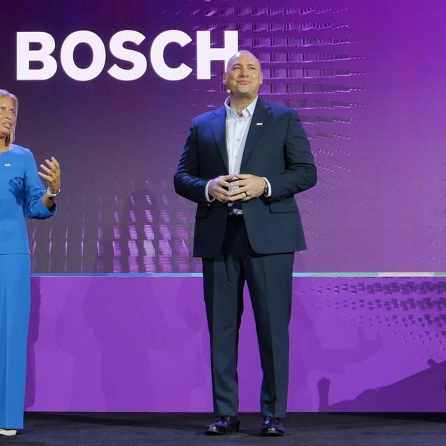 Bosch auf der CES 2026
