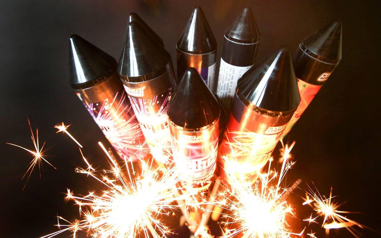 Silvesterfeuerwerk