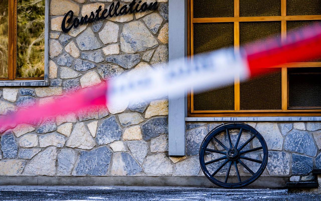 Explosion bei Silvesterparty in Skiort in der Schweiz