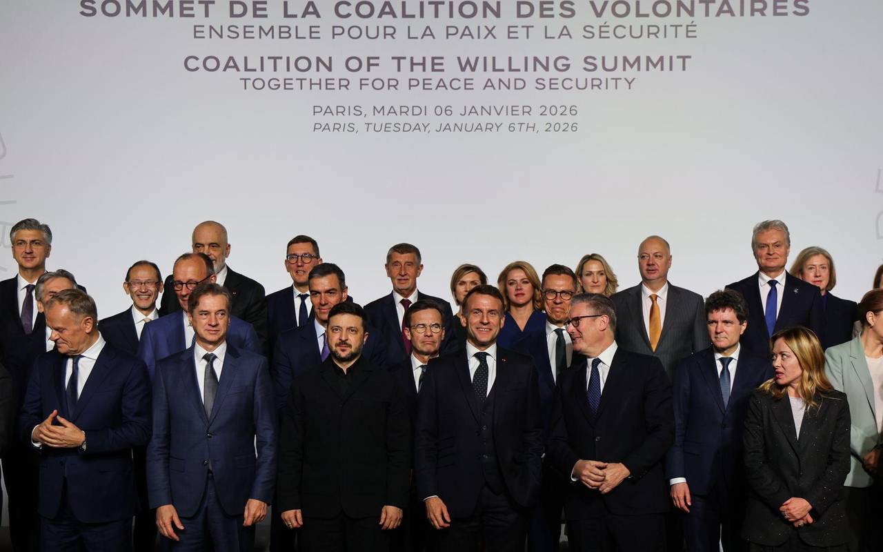 Ukraine-Krieg -Treffen der "Koalition der Willigen"