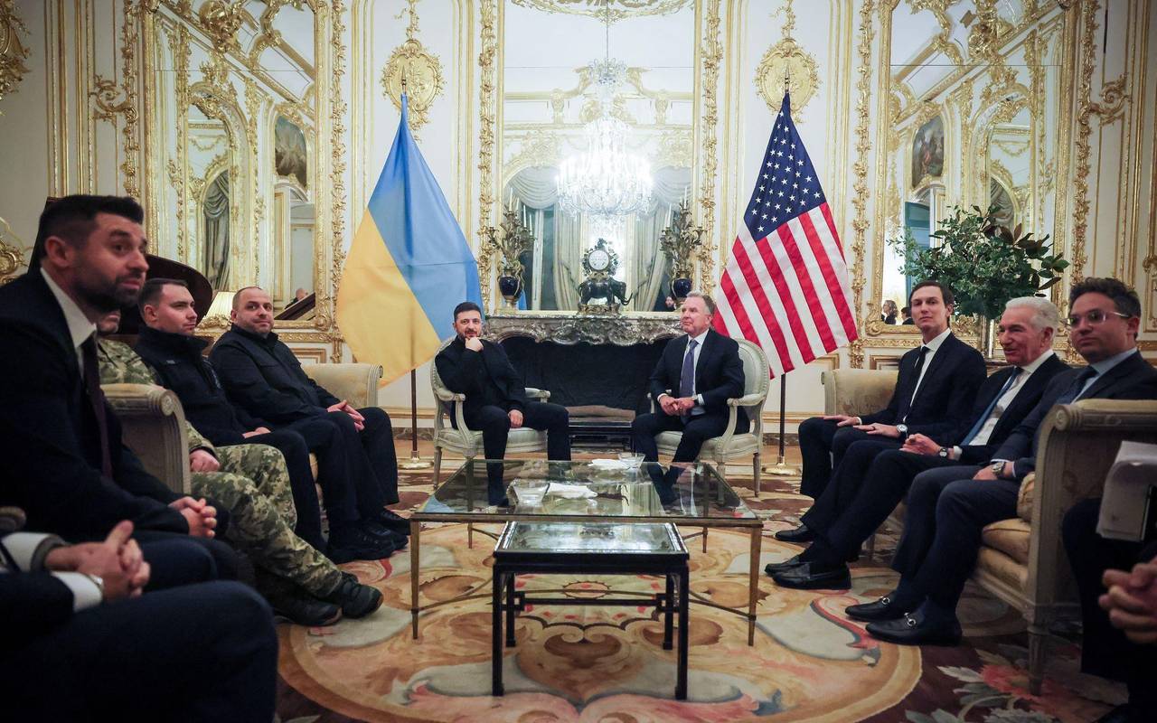 Ukraine-Krieg -Treffen der "Koalition der Willigen"