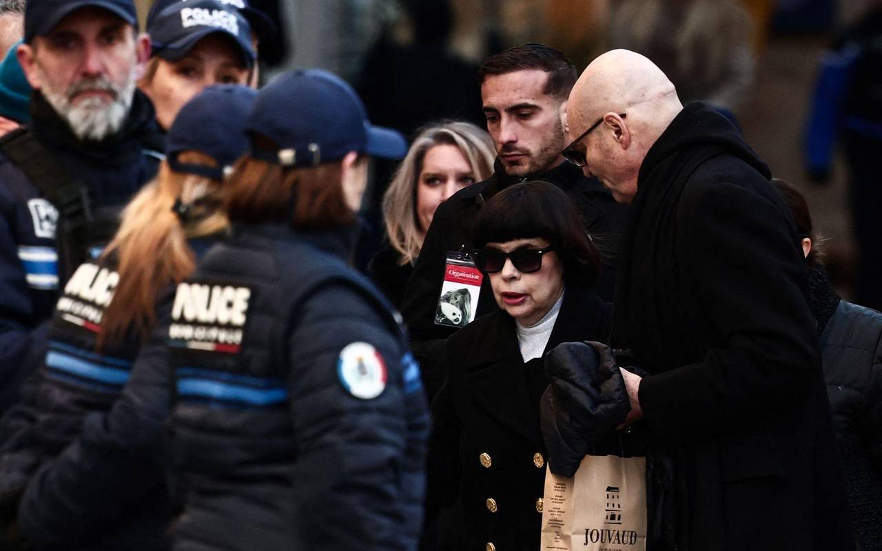 Beerdigung von französischer Filmikone Brigitte Bardot