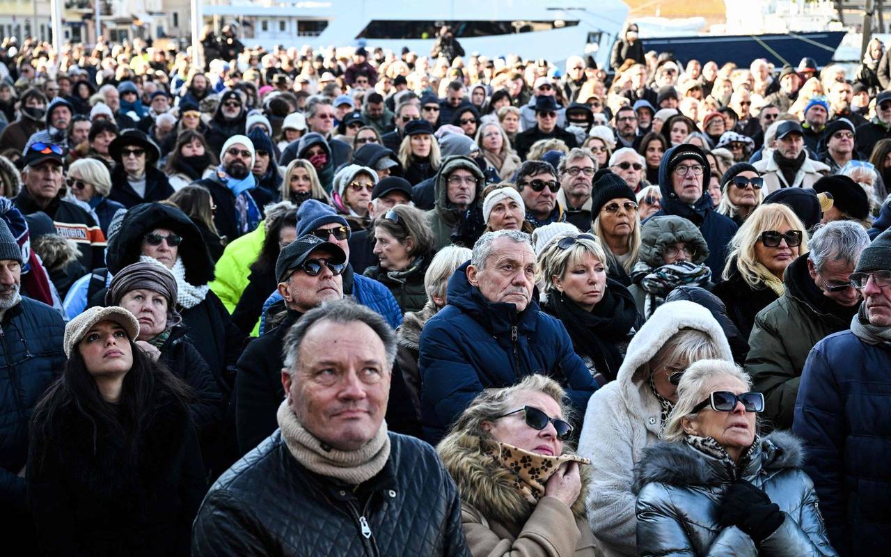 Beerdigung von französischer Filmikone Brigitte Bardot