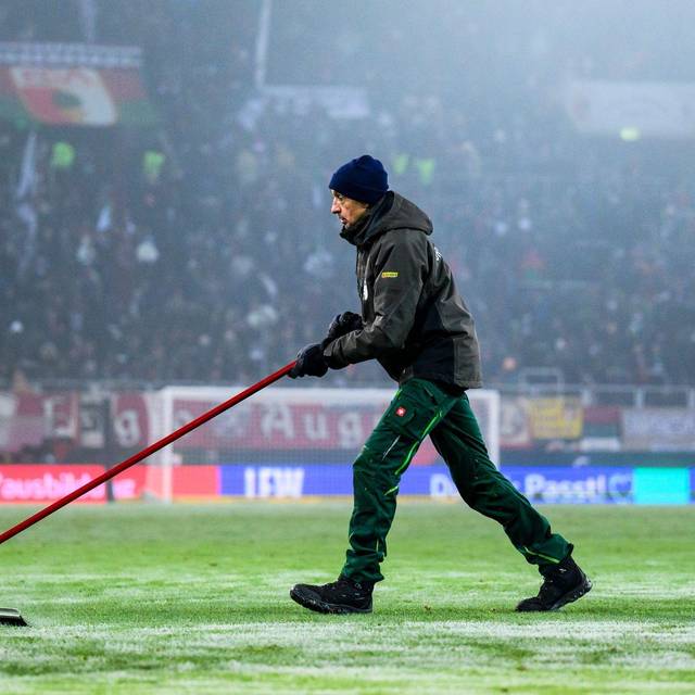 Schnee und Bundesliga