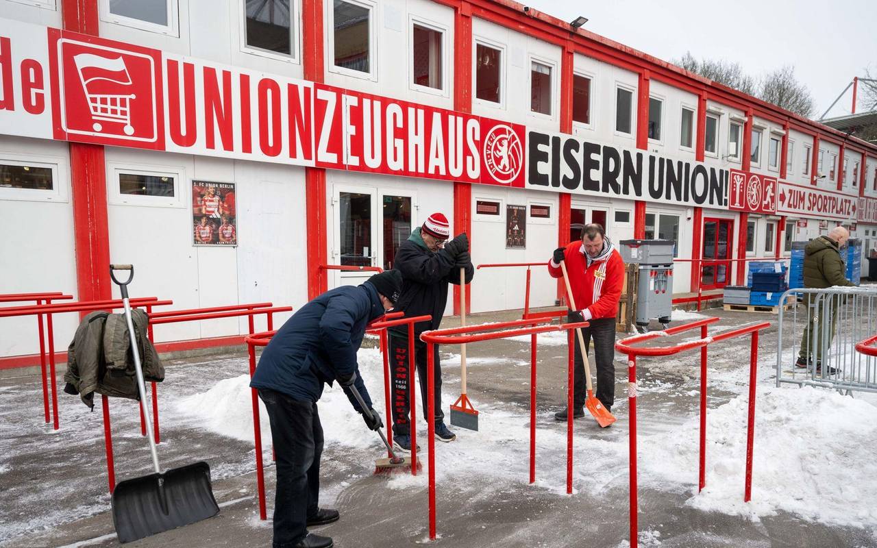 Winterdienst 1. FC Union Berlin
