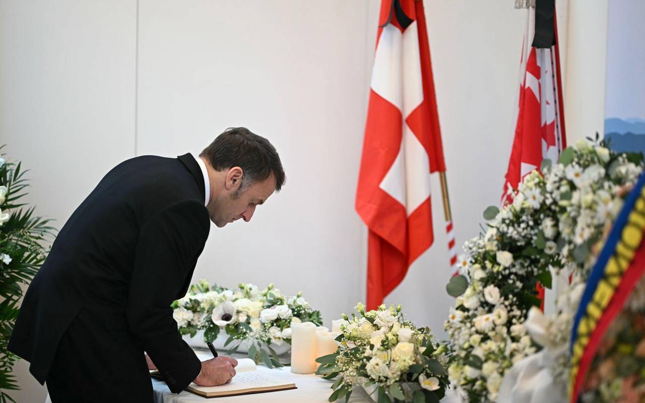 Trauerfeier nach dem tödlichen Brand in Crans-Montana