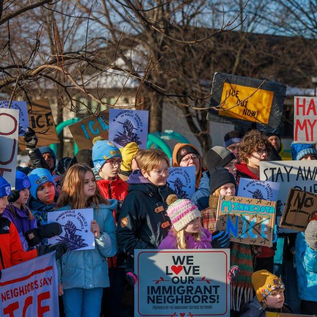 Nach tödlichen Schüssen eines ICE-Beamten in Minneapolis