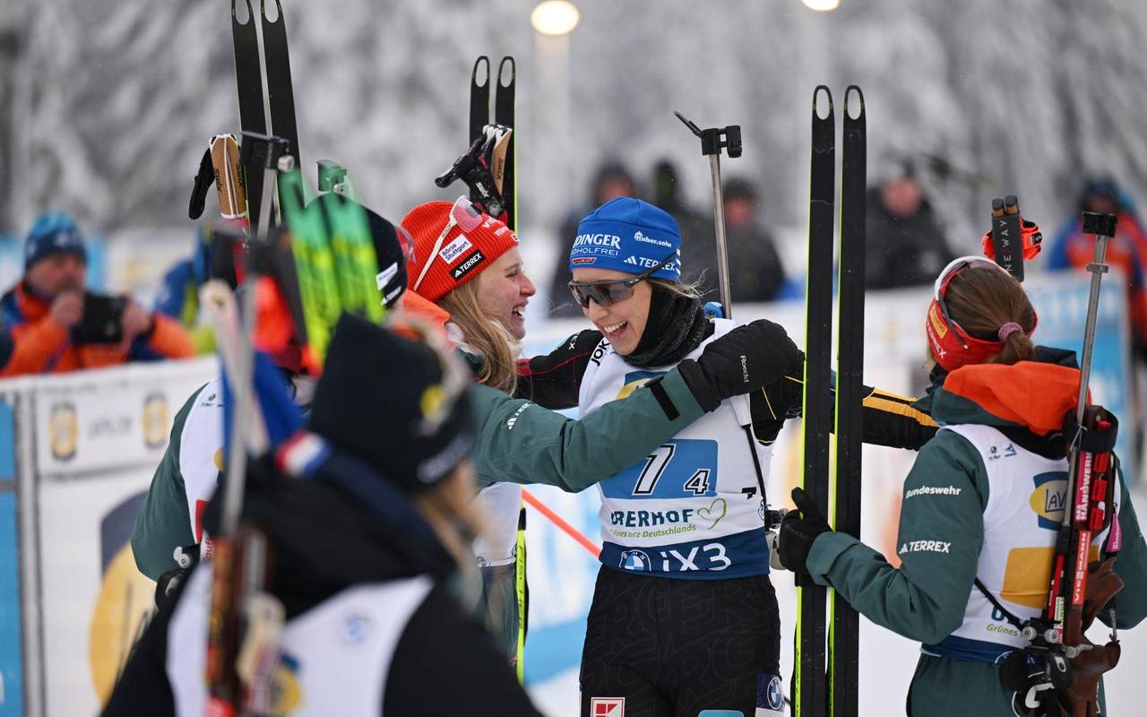 Biathlon Weltcup Oberhof