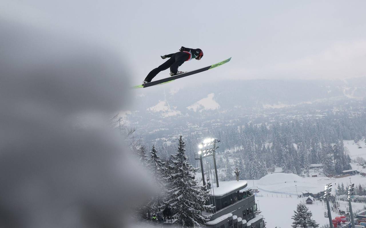 Skispringen in Zakopane