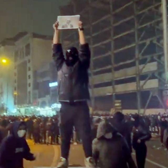 Proteste im Iran