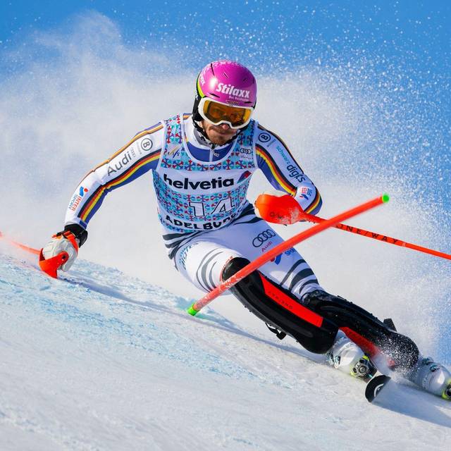 Weltcup Slalom Adelboden