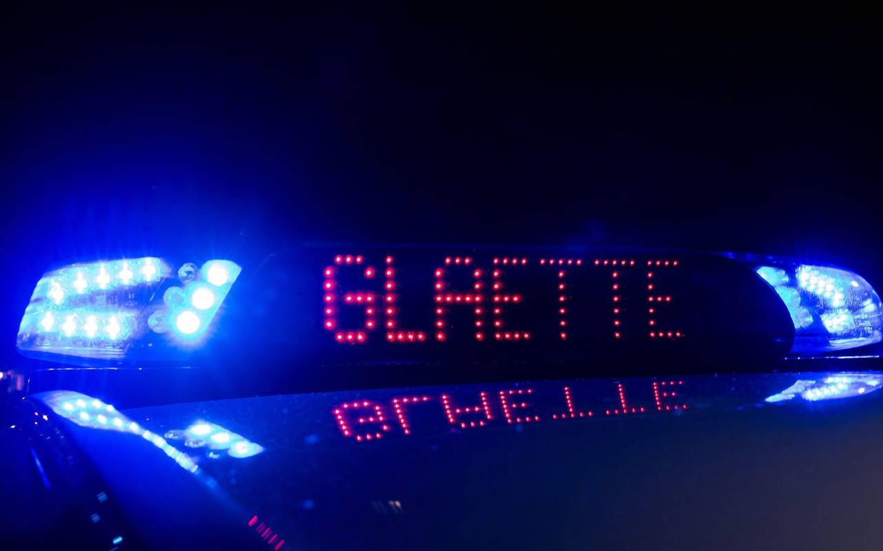 Auf Schnee folgt Eis - Gefahr auf glatten Straßen