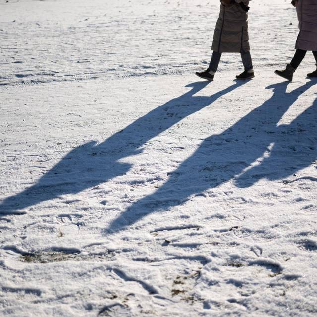 Winterwetter in Stuttgart