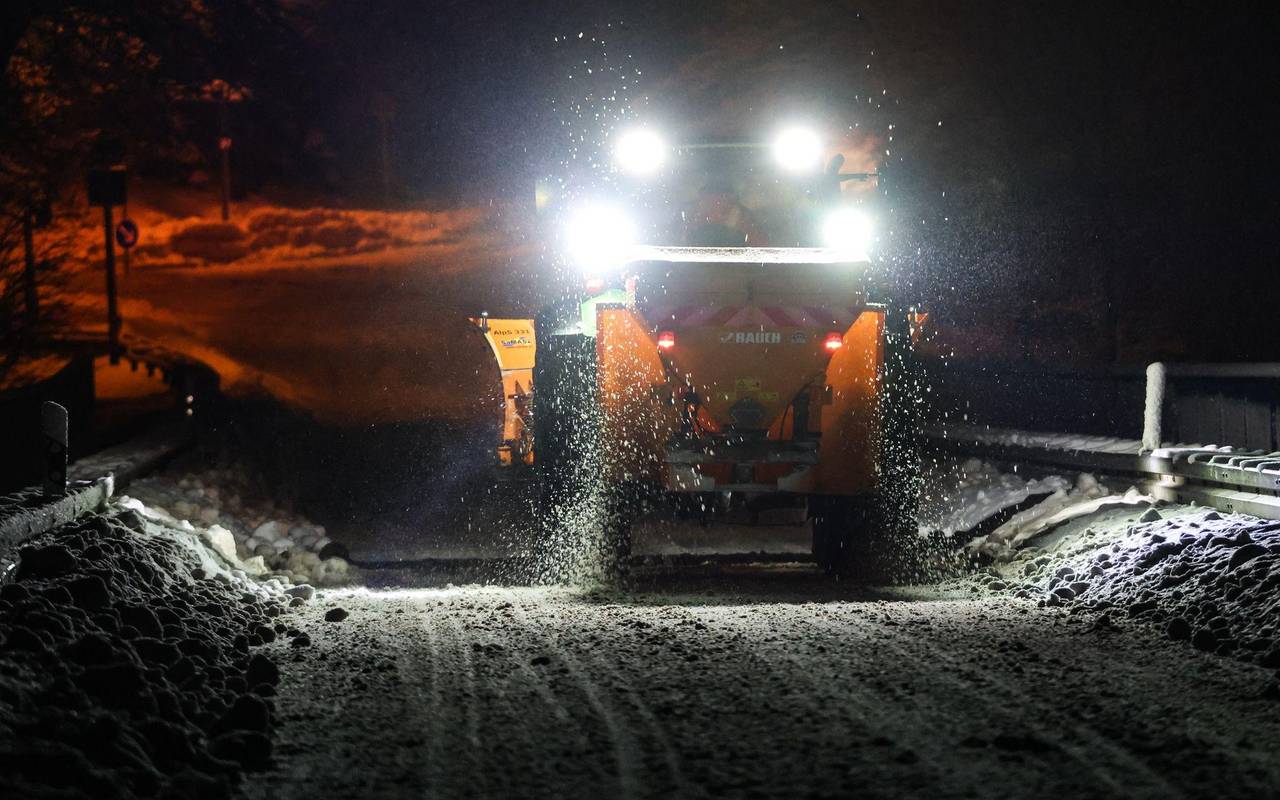 Winterwetter in Nordrhein-Westfalen