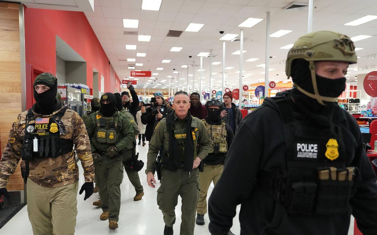 US-Einwanderungsbehörde ICE - Minnesota