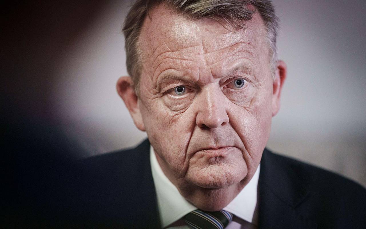 Dänemarks Außenminister Lars Løkke Rasmussen