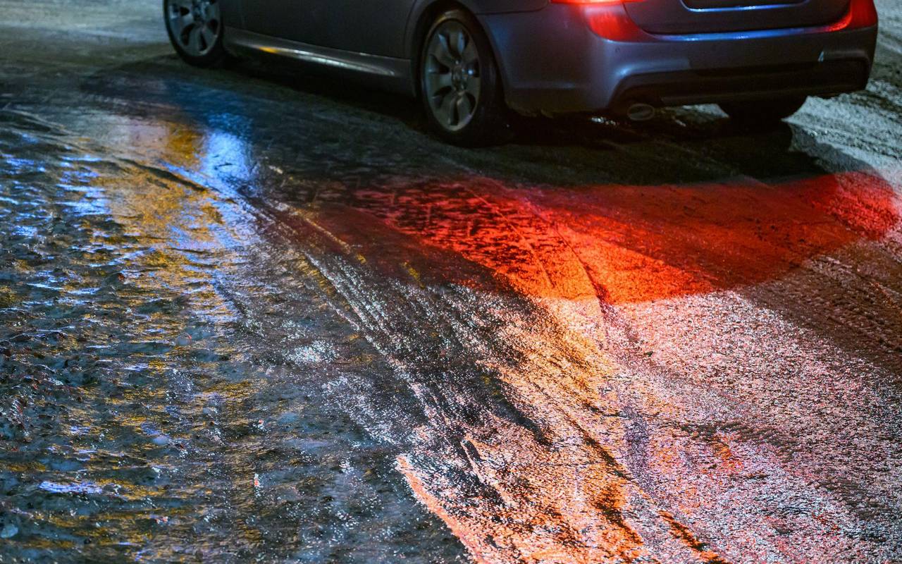 Winterwetter in Brandenburg