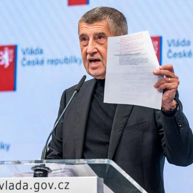 Babis stellt Vertrauensfrage