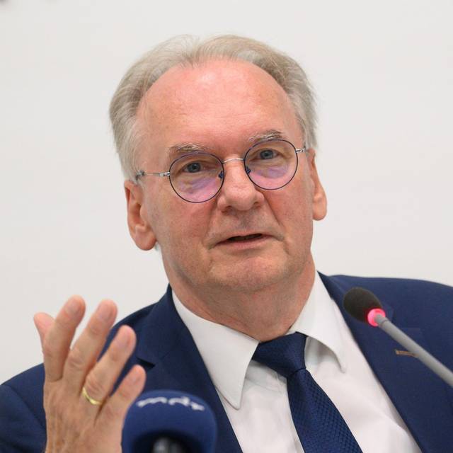 Ministerpräsident Reiner Haseloff