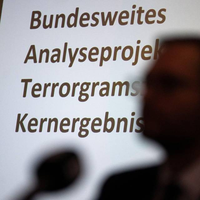 Pressekonferenz zu Analyse der "Terrorgram-Szene"