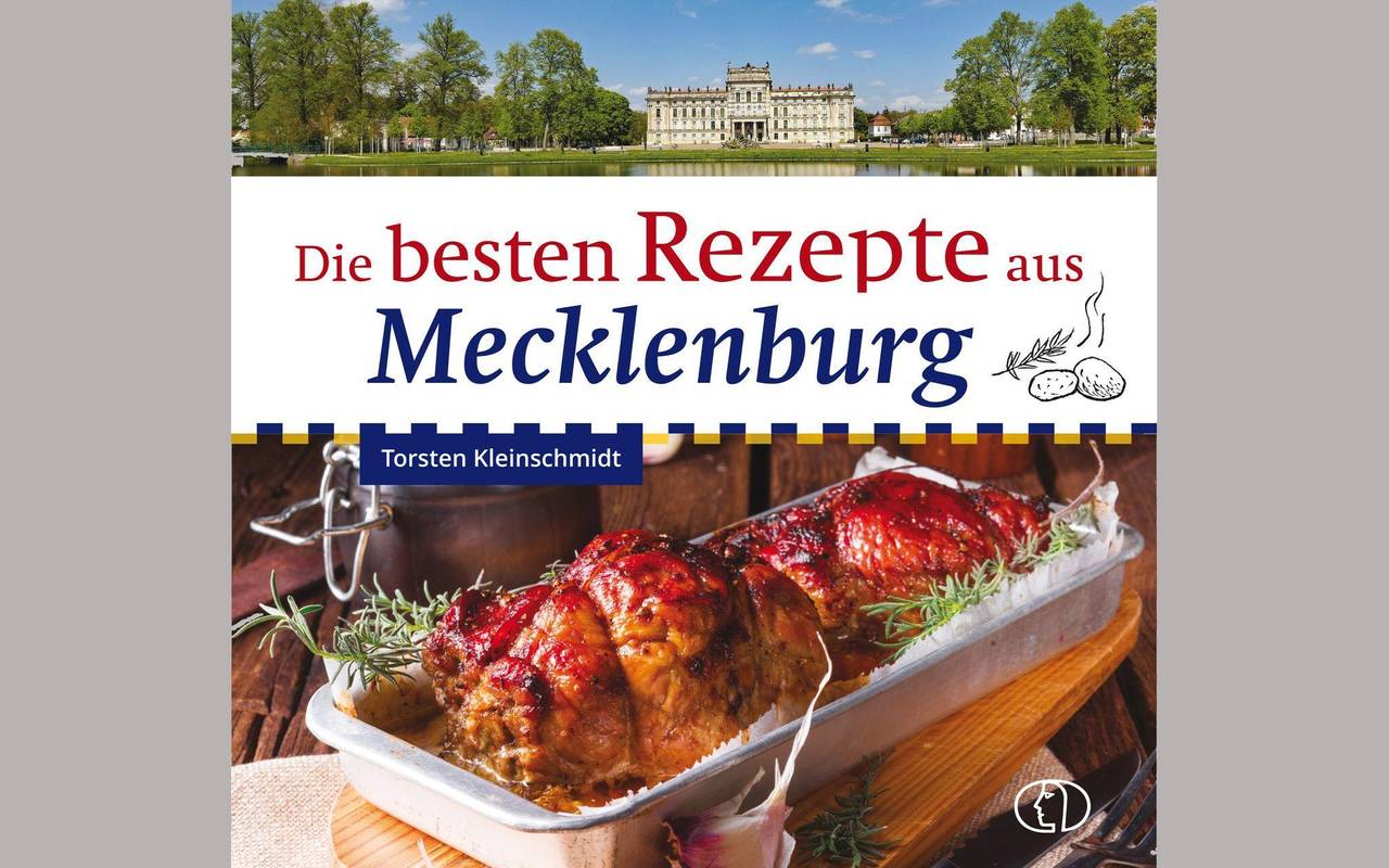 Buchcover «Die besten Rezepte aus Mecklenburg»