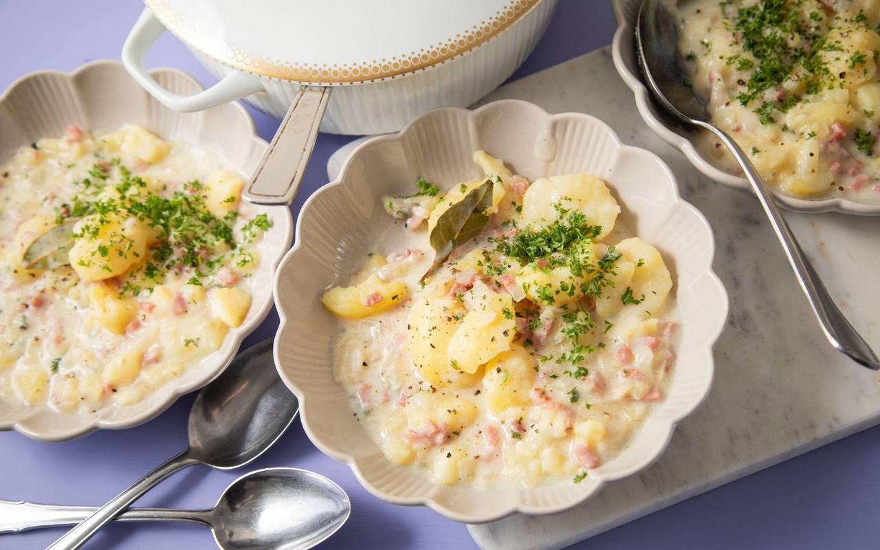 Buttermilchkartoffeln