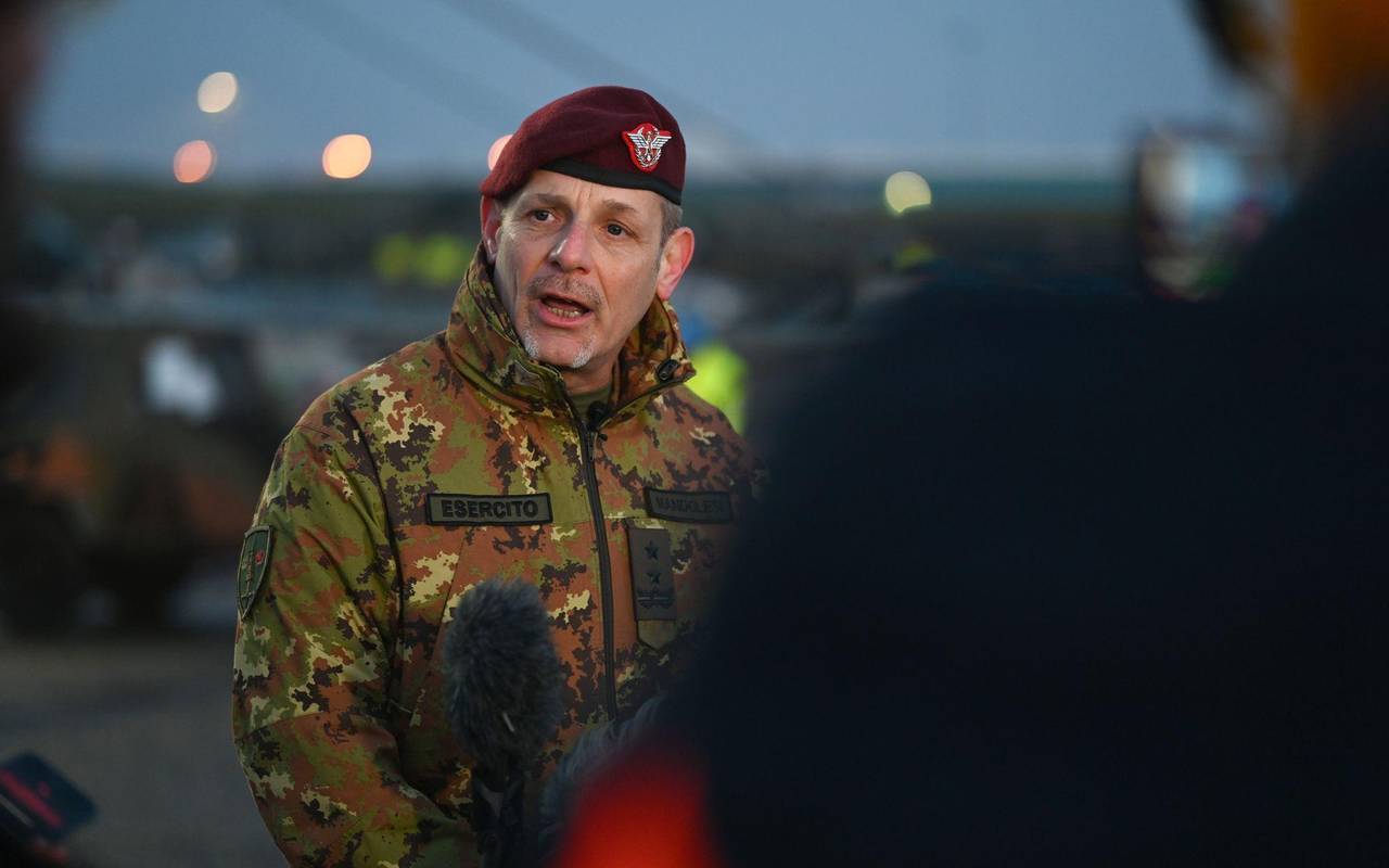 Große Verlegeübung der Nato: "Steadfast Dart"