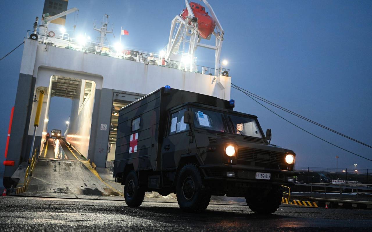 Große Verlegeübung der Nato: "Steadfast Dart"