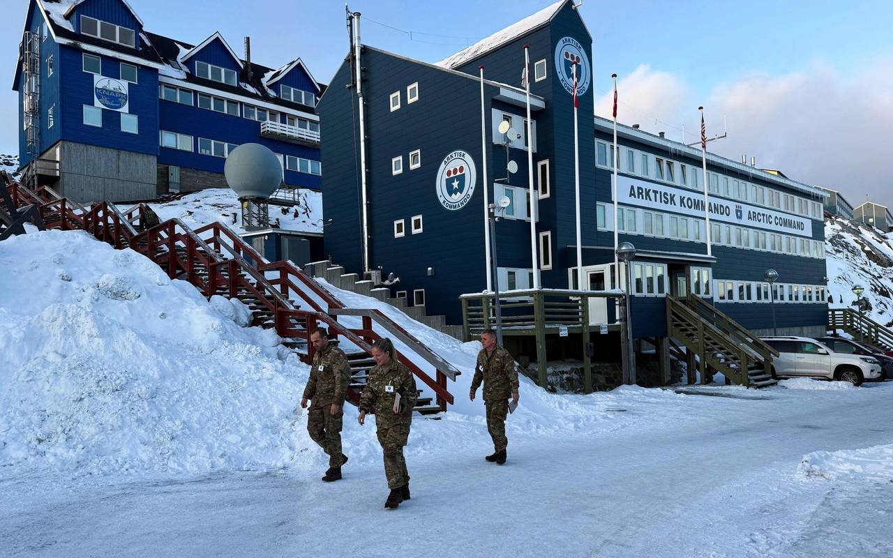 Grönland-Konflikt - Nuuk