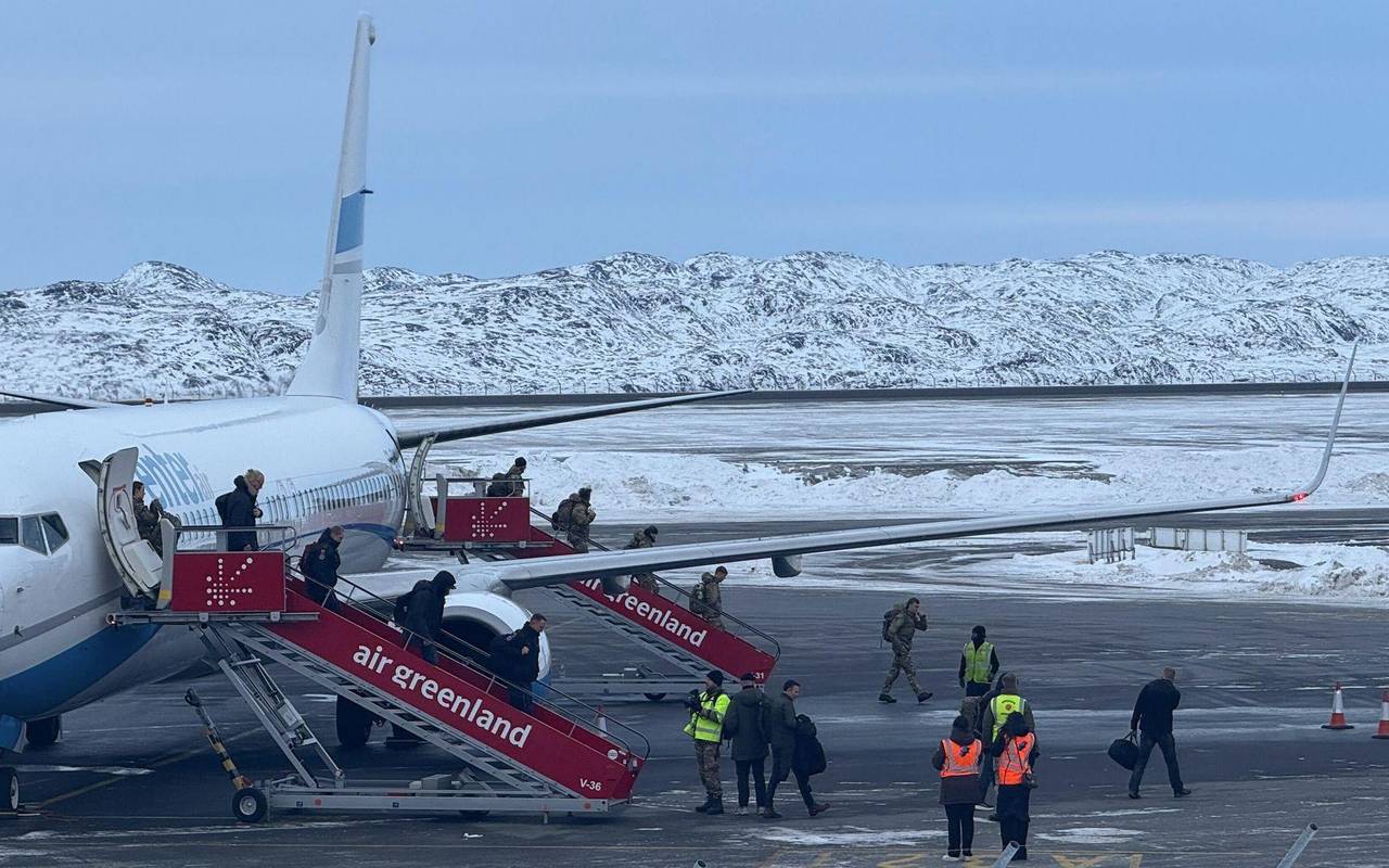 Bundeswehr-Team kommt abends auf Grönland an