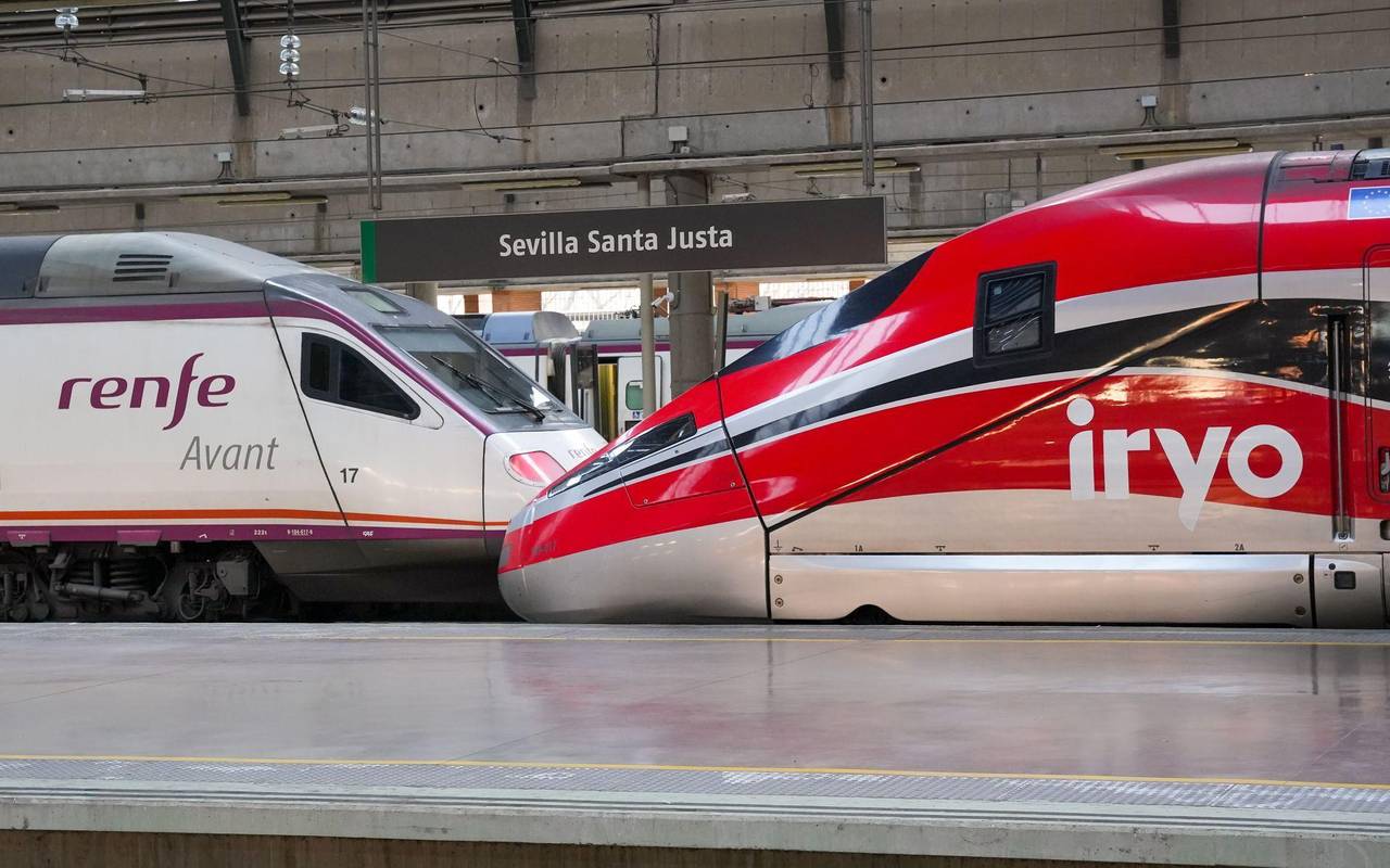 Tote bei Zugunglück in Spanien - Sevilla