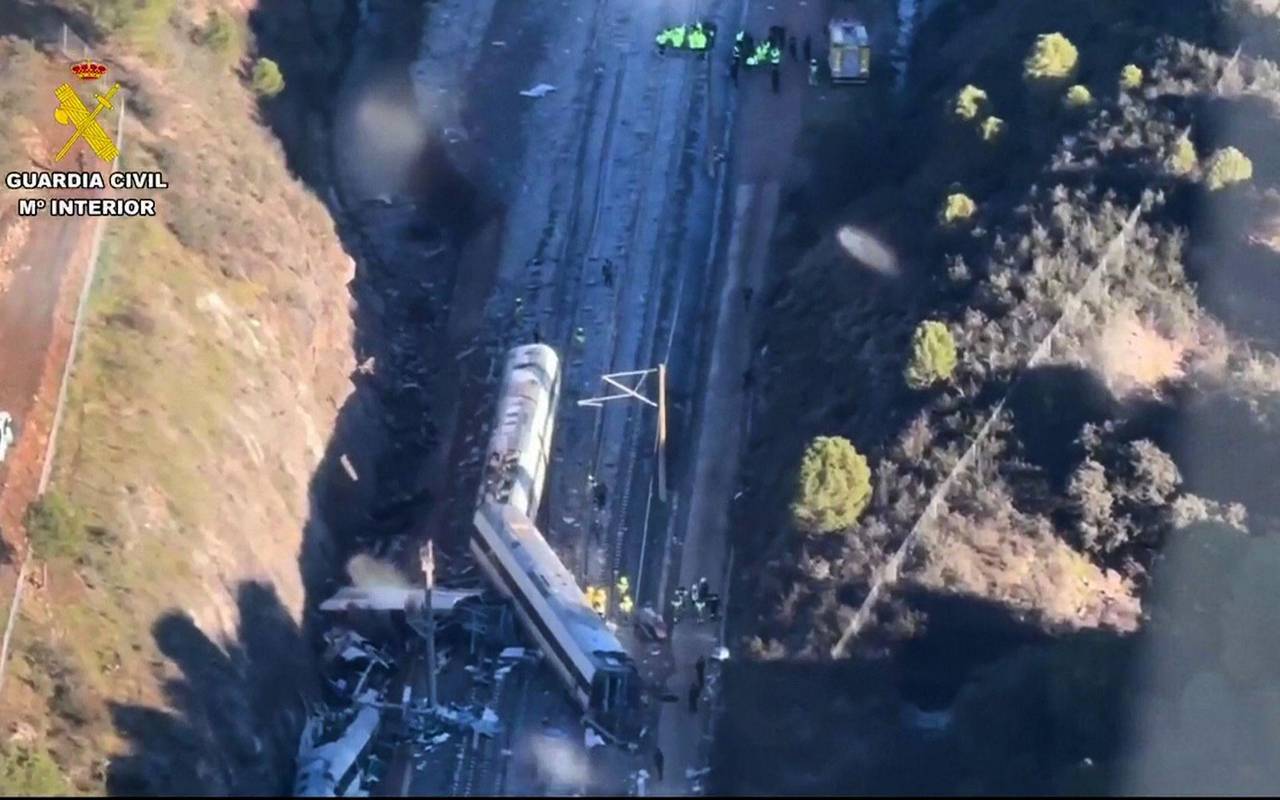 Tote bei Zugunglück in Spanien - Adamuz