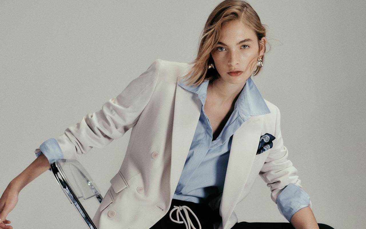 Jogginghosen-Look von Max Mara