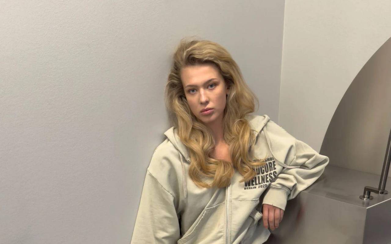 Jogginghosen-Look von 032c