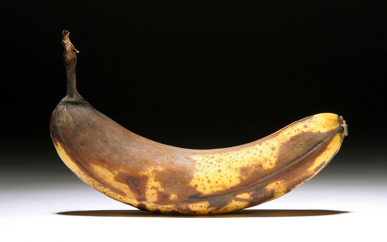 Eine reife Banane