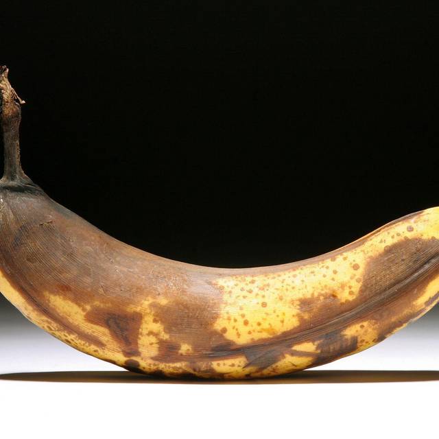 Eine reife Banane