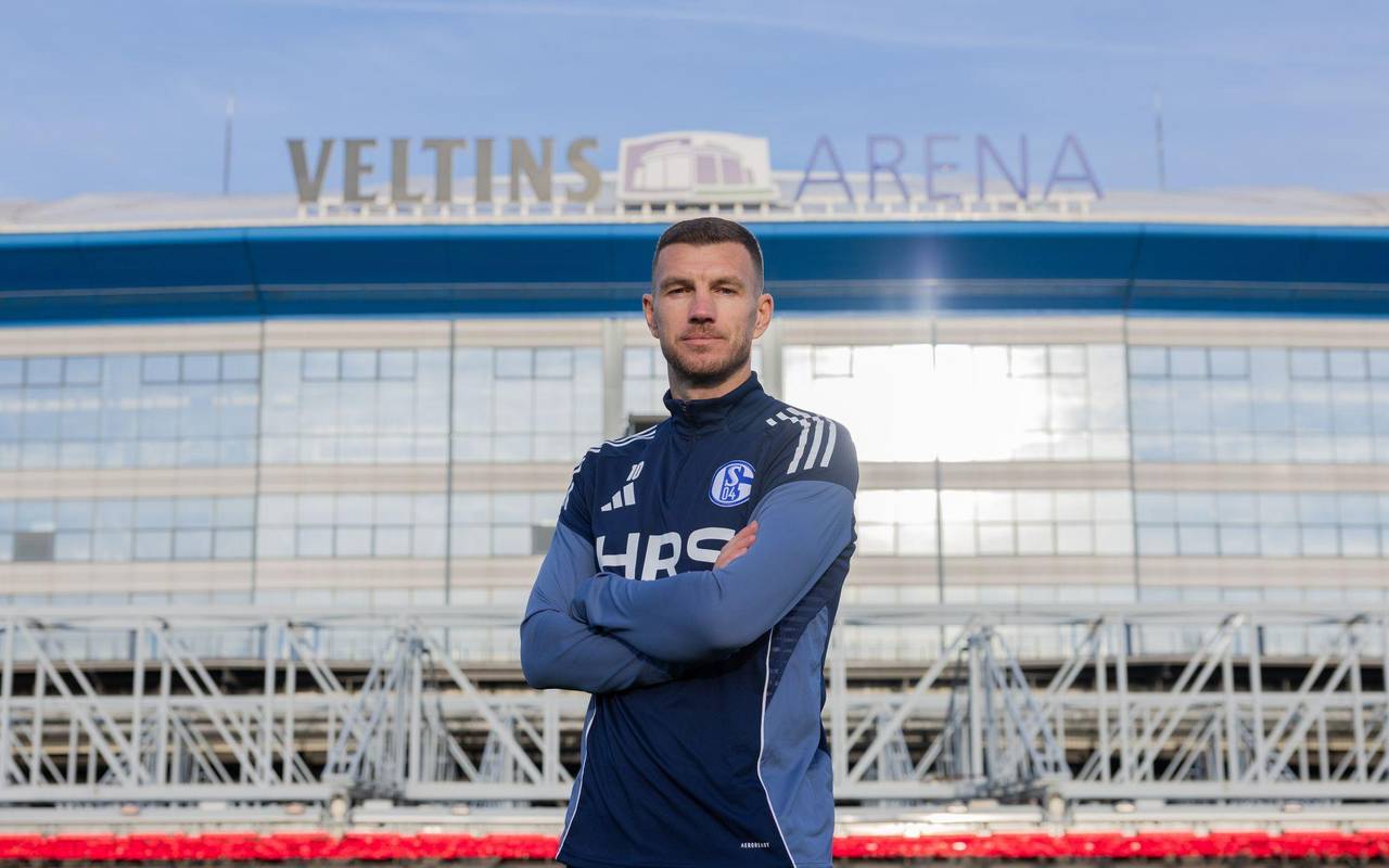 Schalke 04 - Edin Dzeko