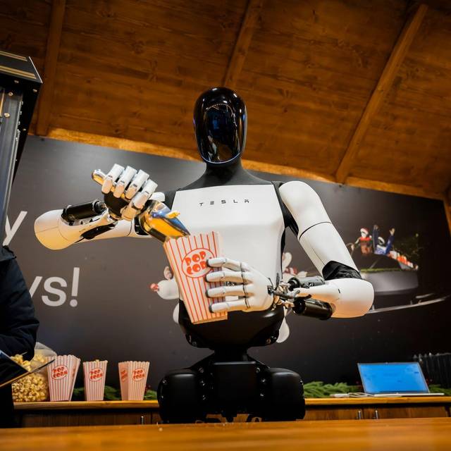 Vorstellung des humanoiden Tesla-Roboters «Optimus»