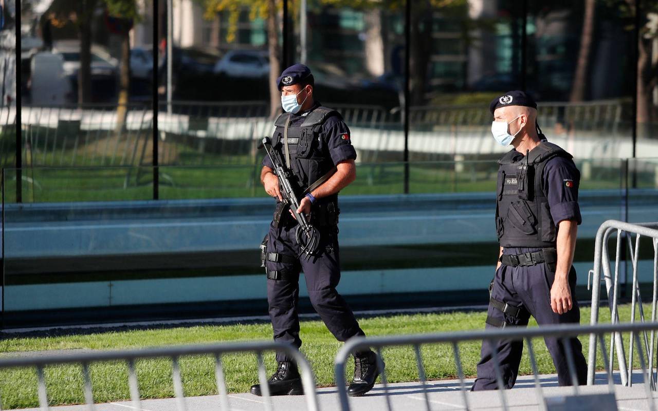Polizei in Portugal