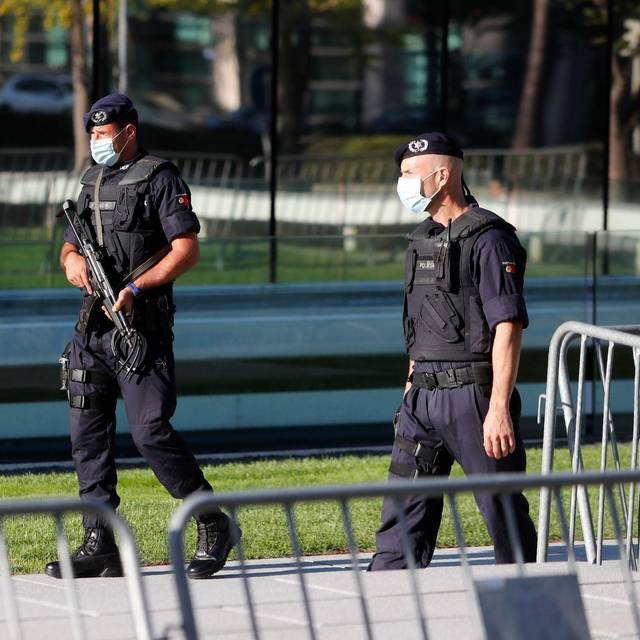 Polizei in Portugal