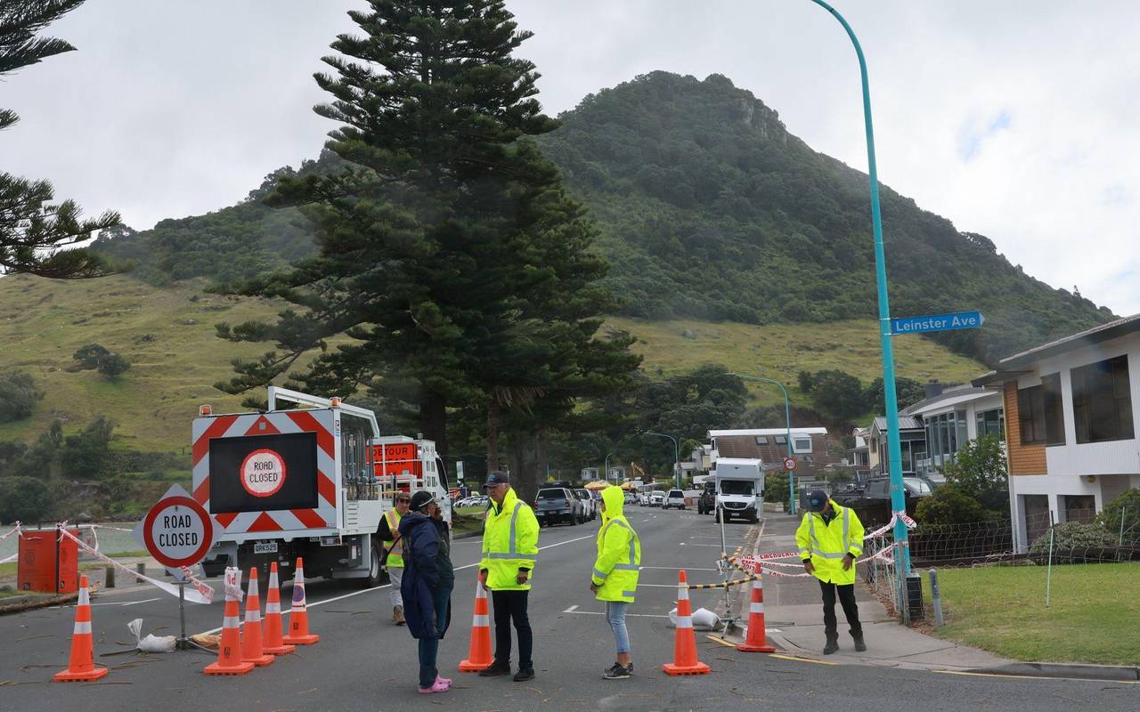 Erdrutsch in Neuseeland