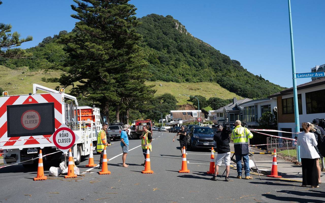 Erdrutsch in Neuseeland