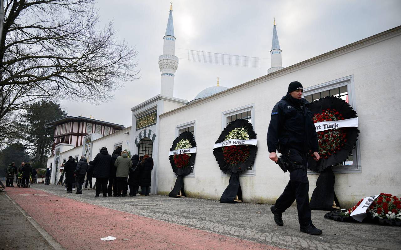 Beerdigung im Berliner Clan-Milieu