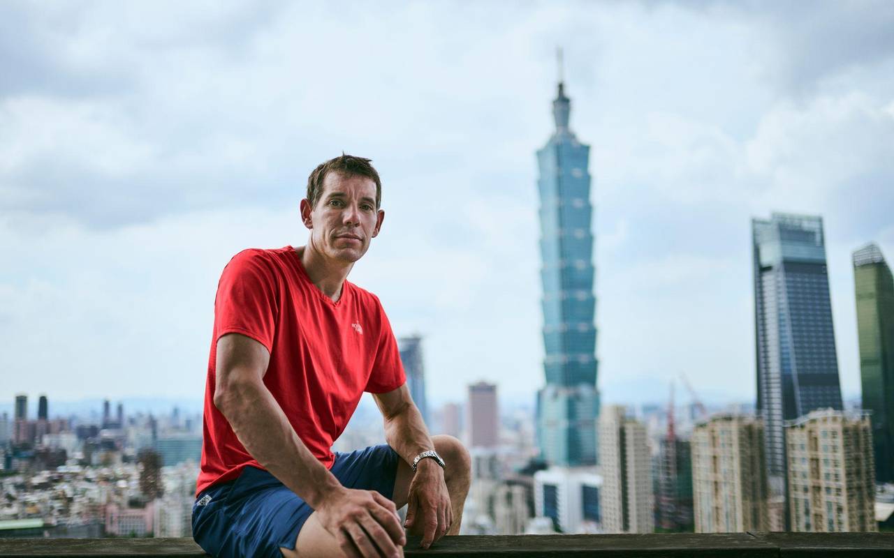 Freeclimber Alex Honnold