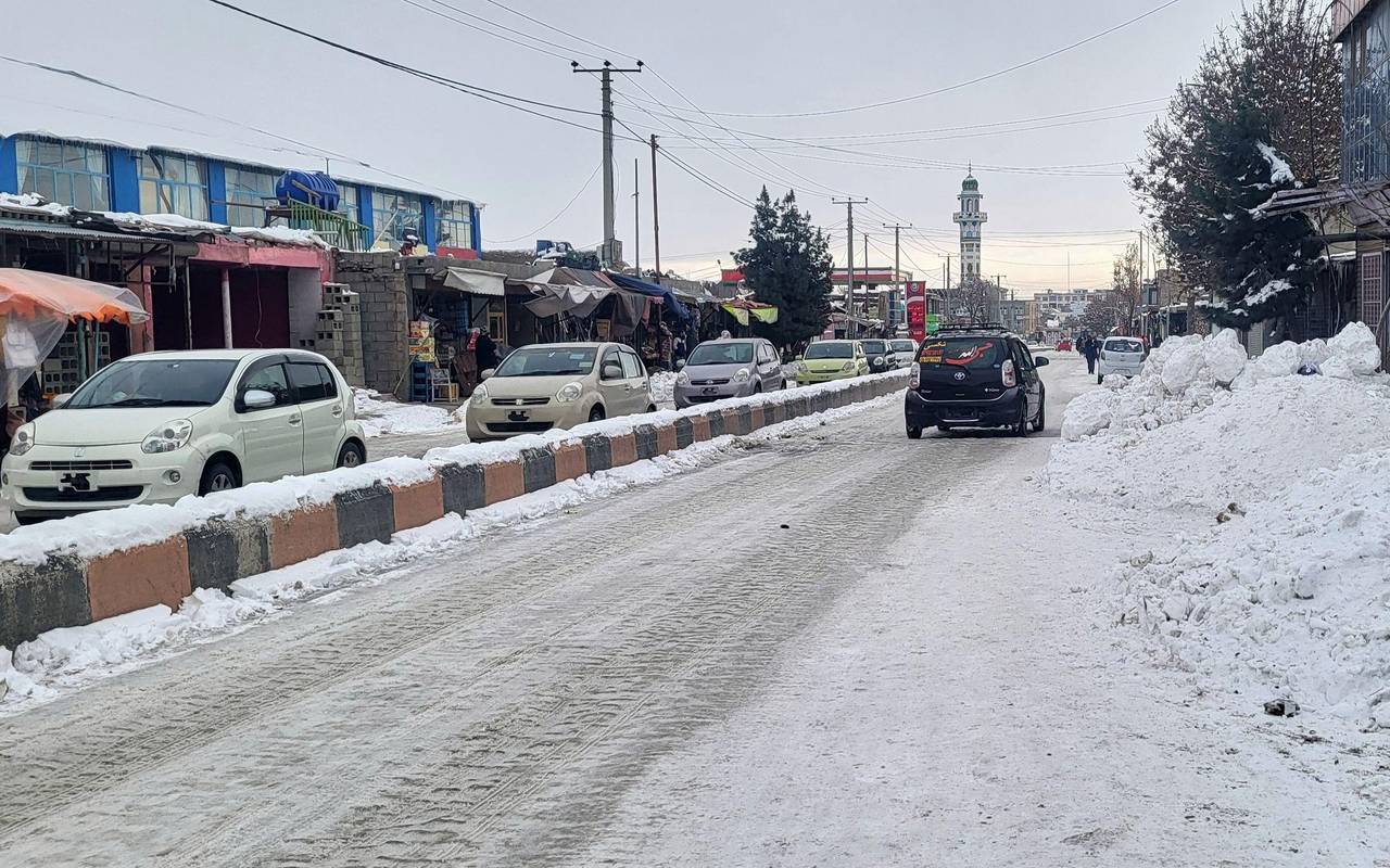 Winterwetter in Afghanistan
