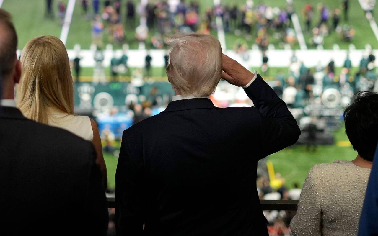 Super Bowl - Philadelphia Eagles - Kansas City Chiefs