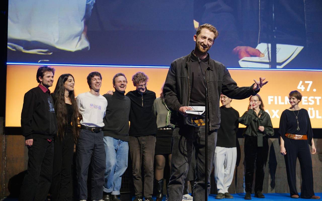 Verleihung Max Ophüls Preis