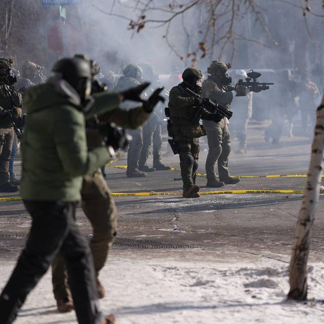 Erneut Schüsse von Bundesbeamten in Minnesota