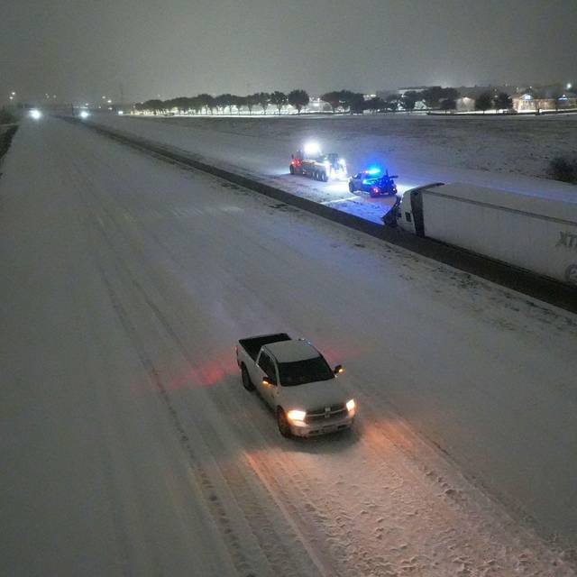 Winterwetter in den USA